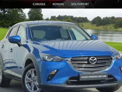 Blue Used 2018 Mazda CX-3 SUV | £10,795 (Fair price)
