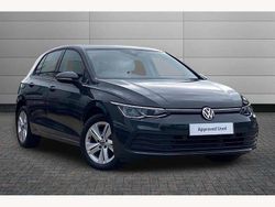 Grey Used 2021 VW Golf VIII Life Hatchback | £18,450 (Fair price)