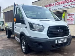 White Used 2019 Ford Transit | £11,995 (Super price)