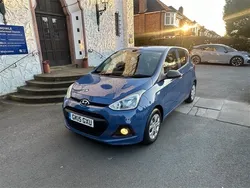 Blue Used 2015 Hyundai i10 Hatchback | £2,500 (Fair price)