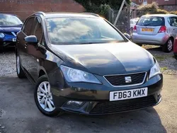 Black Used 2013 Seat Ibiza ST SE Estate | £2,895 (Super price)