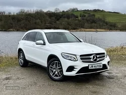 Used 2017 Mercedes GLC220 AMG line | £18,945 (Fair price)