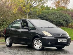 Black Used 2008 Citroën Xsara Picasso MPV | £895 (Super price)