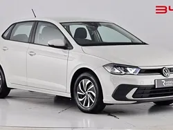 Steam grey Used 2023 VW Polo S Hatchback | £15,999 (Fair price)