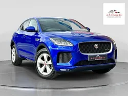 Blue Used 2018 Jaguar E-Pace R-Dynamic SUV | £19,779 (Fair price)
