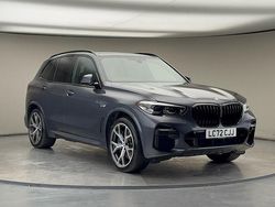 Arctic grey Used 2022 BMW X5 M Sport SUV | £48,000 (Fair price)