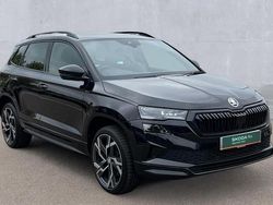 Black Used 2024 Skoda Karoq SportLine SUV | £27,296 (Fair price)