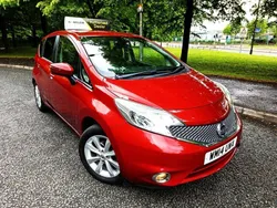 Red Used 2014 Nissan Note Acenta Premium MPV | £6,995 (Fair price)