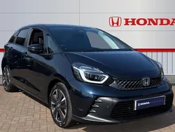 Black New 2025 Honda Jazz Advance Hatchback | £24,574 (Good price)