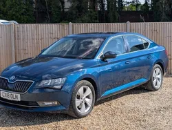 Blue Used 2018 Skoda Superb SE Hatchback | £11,000 (Good price)