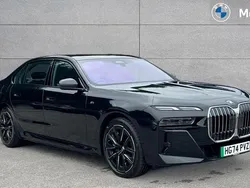 Black Used 2025 BMW i7 M Sport Sedan | £90,463