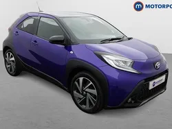 Blue Used 2024 Toyota Aygo Hatchback | £13,749 (Fair price)