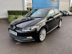 Black Used 2013 VW Polo BlueGT Hatchback | £8,750 (A bit pricey)
