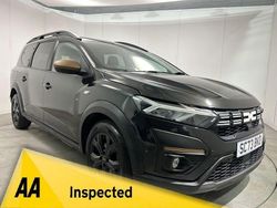 Black Used 2024 Dacia Jogger Extreme MPV | £16,980 (Fair price)