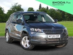 Grey Used 2020 Skoda Karoq SE SUV | £17,995 (Good price)