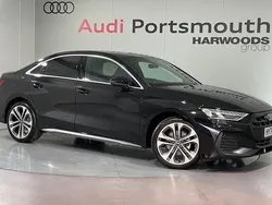 Black Used 2024 Audi A3 S-Line Sedan | £22,690 (Good price)