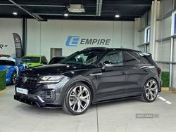 Black Used 2020 VW Touareg Black Edition SUV | £31,995 (Fair price)