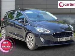 Black Used 2021 Ford Fiesta Trend Hatchback | £11,041 (Good price)