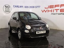 Black Used 2022 Fiat 500 Pop Hatchback | £7,988 (Good price)