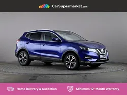 Blue Used 2020 Nissan Qashqai N-Connecta SUV | £13,397 (Good price)