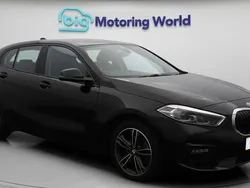 Black Used 2021 BMW 118 Sport Line Hatchback | £17,500 (Good price)