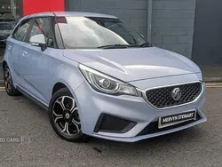 Silver Used 2022 MG MG3 Excite Hatchback | £7,890 (Fair price)