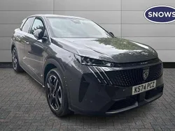 Grey Used 2024 Peugeot 3008 GT SUV | £27,499 (Expensive)