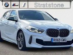 White Used 2019 BMW M135 Shadowline Hatchback | £25,499 (Fair price)