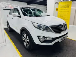 White Used 2013 Kia Sportage 3 SUV | £4,990 (Good price)