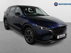 Blue Used 2022 Mazda CX-5 Newground SUV | £18,349 (Fair price)
