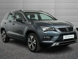 Grey Used 2016 Seat Ateca XCELLENCE SUV | £10,600 (Good price)