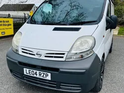 White Used 2004 Nissan Primastar SE MPV | £3,250
