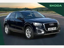 Black Used 2017 Audi Q2 Sport SUV | £10,350 (Fair price)