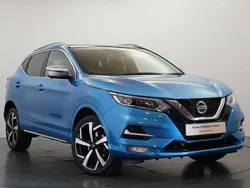 Blue Used 2020 Nissan Qashqai Tekna+ SUV | £17,898 (A bit pricey)