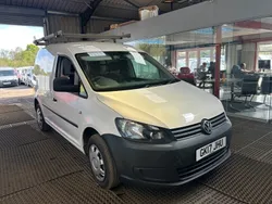 White Used 2017 VW Caddy Startline MPV | £5,995 (Good price)