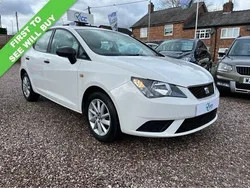 White Used 2017 Seat Ibiza SOL Hatchback | £10,395 (Expensive)