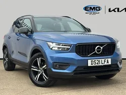 Blue Used 2021 Volvo XC40 R-Design SUV | £19,495 (Good price)