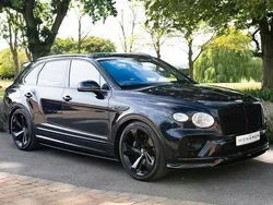 Blue Used 2022 Bentley Bentayga SUV | £99,990