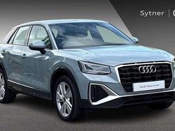 Grey Used 2022 Audi Q2 S-Line SUV | £23,000 (Fair price)