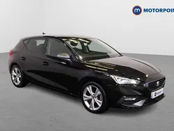 Black Used 2021 Seat Leon FR Hatchback | £15,599 (Fair price)