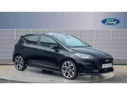 Black Used 2022 Ford Fiesta ST-Line X Hatchback | £15,220 (Fair price)
