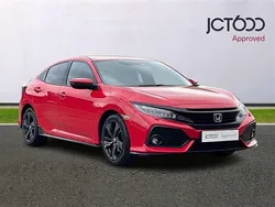 Red Used 2018 Honda Civic Sport Hatchback | £12,225 (Good price)