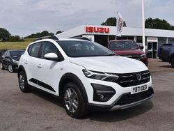 White Used 2022 Dacia Sandero Comfort Hatchback | £10,982 (Fair price)