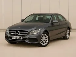 Grey Used 2015 Mercedes C250 SE Sedan | £9,280 (Super price)