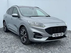Silver Used 2020 Ford Kuga ST-Line X SUV | £16,795 (Expensive)