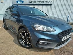 Blue Used 2019 Ford Focus Active Estate | £14,500 (A bit pricey)