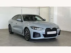 Grey New 2025 BMW 420 M Sport Coupe | £41,990