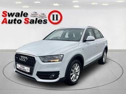 White Used 2014 Audi Q3 Design SUV | £9,995 (Good price)