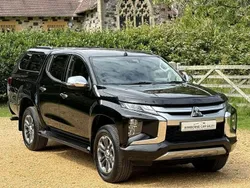 Black Used 2020 Mitsubishi L200 Pickup | £17,995 (A bit pricey)