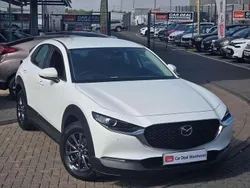 White Used 2021 Mazda CX-30 SUV | £15,599 (Good price)